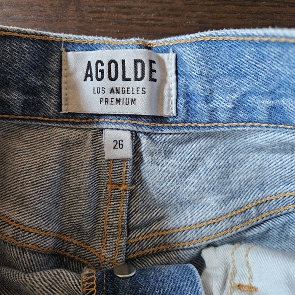 Agolde dee shorts - Picture 2 of 5